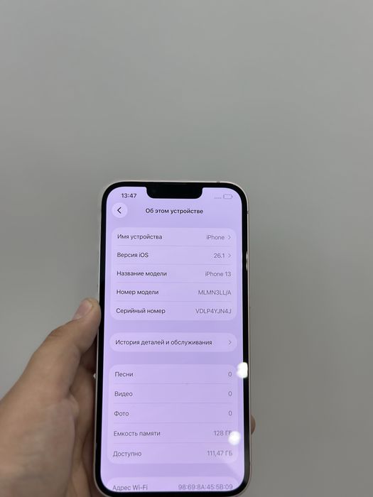 Iphone 13 ideal pink rangda