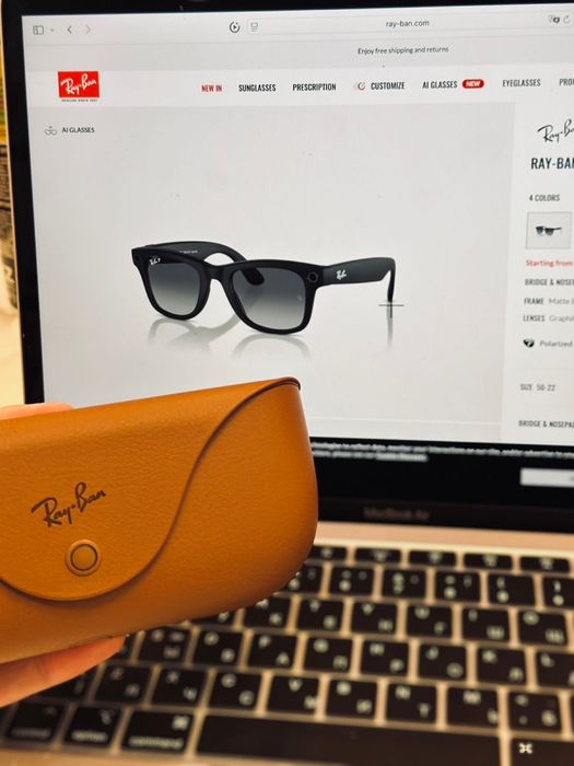 Смарт-очки Ray-Ban,APLLR MACBOOK