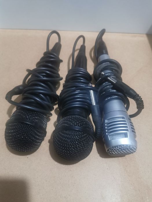 Microfon - 3 bucati