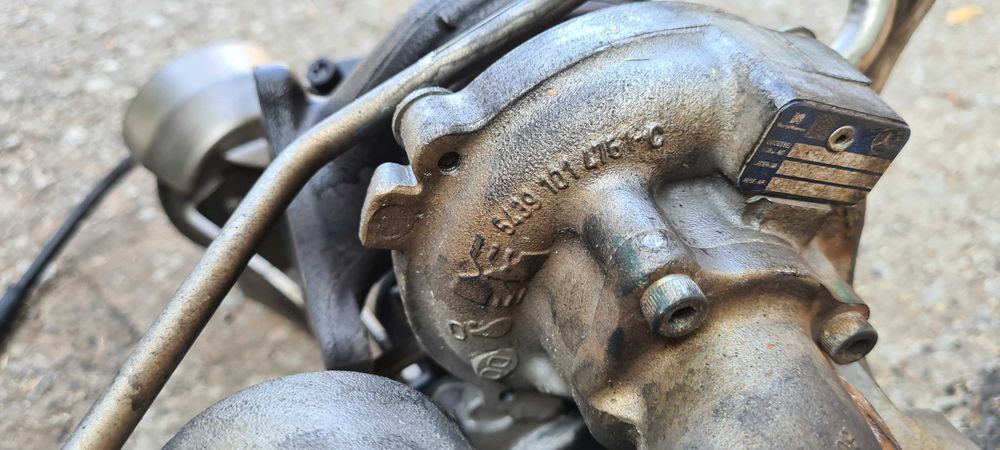 Турбо за ом 651 - мерцедес  W 212, W 207, W 204, Sprinter