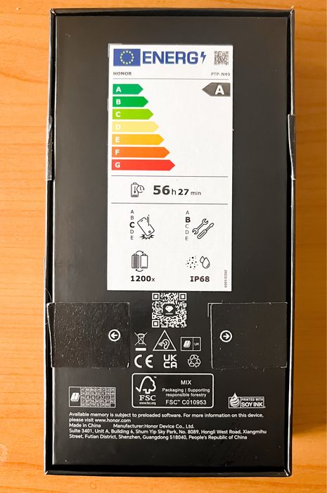 HONOR Magic7 Pro Lunar Shadow Grey - 512 gb