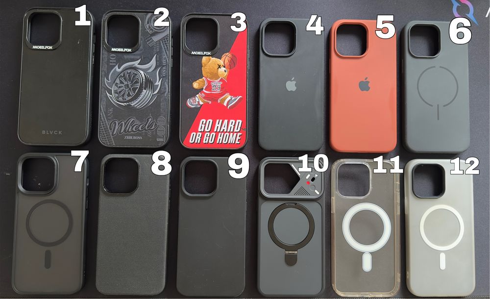 Huse iPhone 14 Pro Max diverse