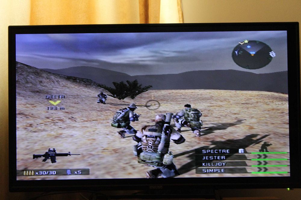 Playstation 2 slim + joc SOCOM 3 U.S. Navy Seals