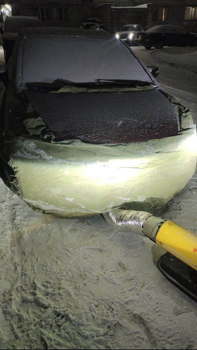 Отогрев авто 24/7 Экибастуз