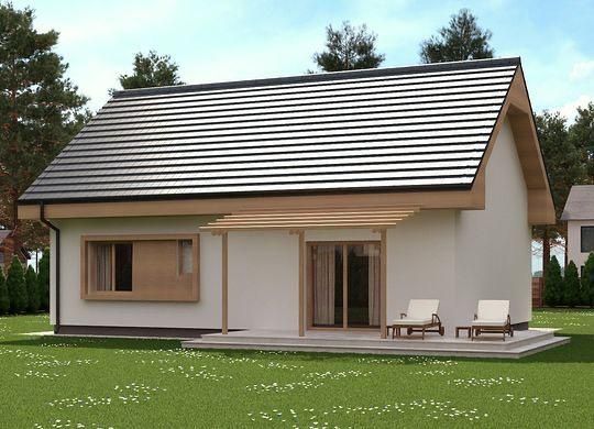 Case modulare din lemn