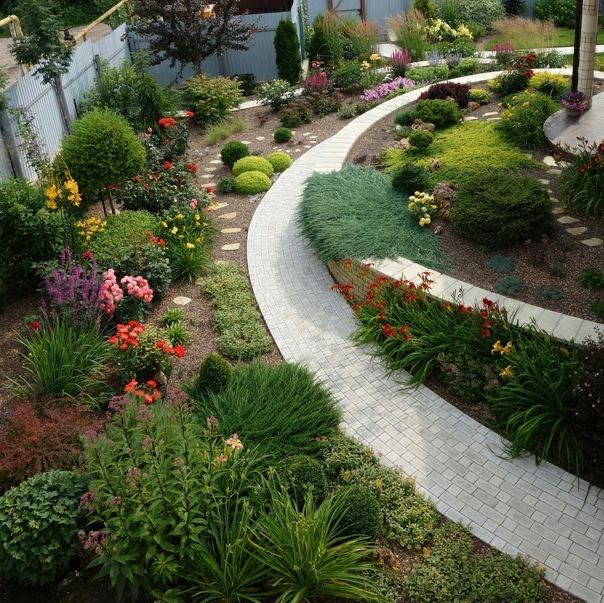 Gazon landshftniy dizayin