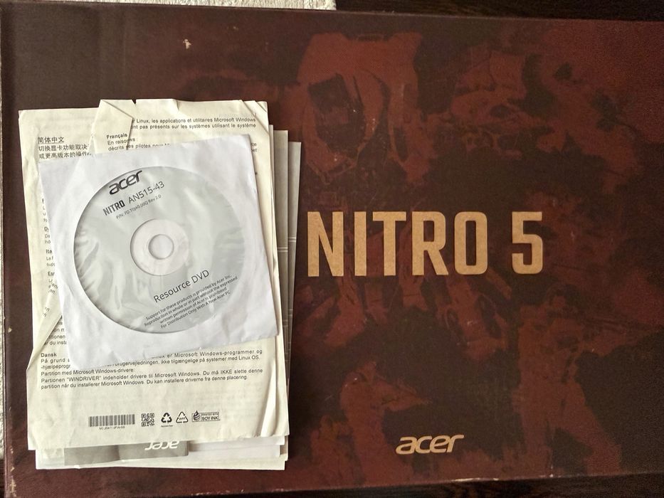 НОУТБУК Acer nitro 5,в идеале