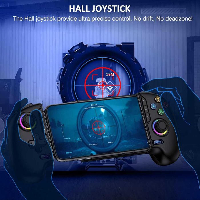 HEYLACOOLX Игров контролер за iPhone и Android