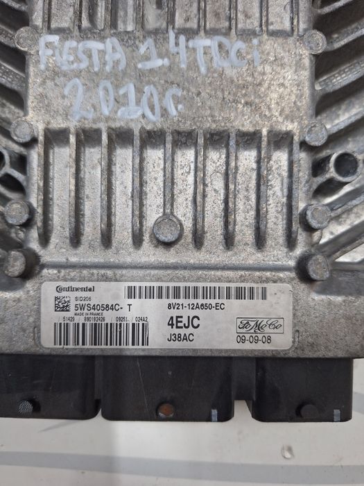 Компютър запалване за Ford Fiesta 1.4 TDCI 2010г