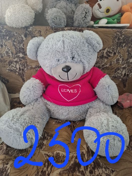 Продам мягкие игрушки.