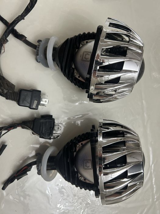 Фара, билэд, линза