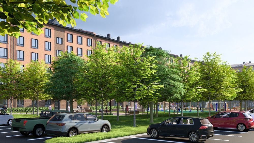 2х комнатная ЖК Forest park