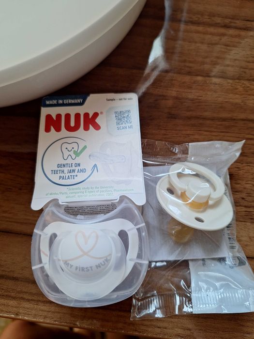 Nuk стерилизатор за микровълнова + бонус