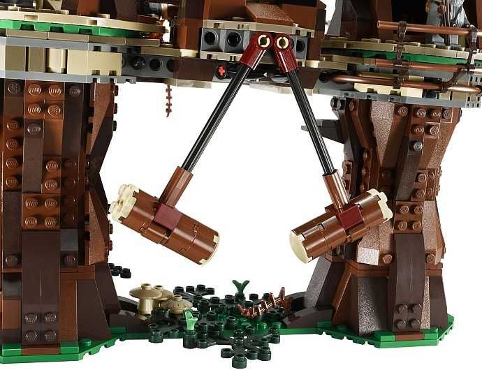LEGO Star Wars 10236 - Ewok Village NOU sigilat - de colectie