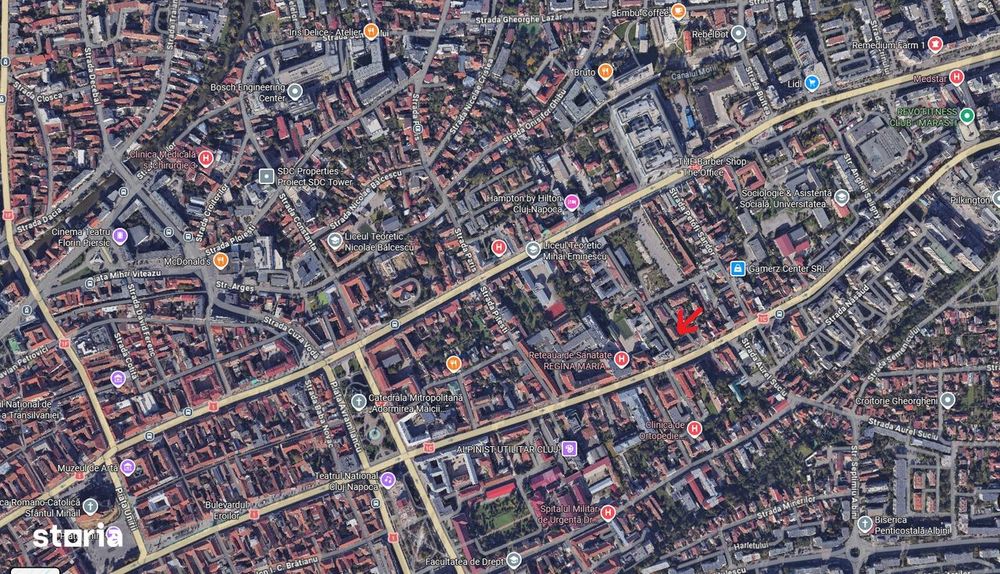 De vânzare garsoniera zona centrală