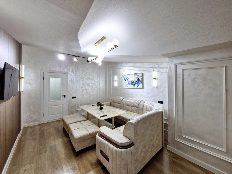 3 хона + холл квартира Геофизика рассрочка бартер бор № 2872