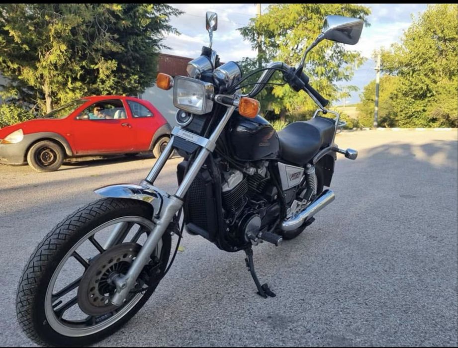 Honda Shadow VT 500 6 СКОРОСТИ А2 КАРДАН!