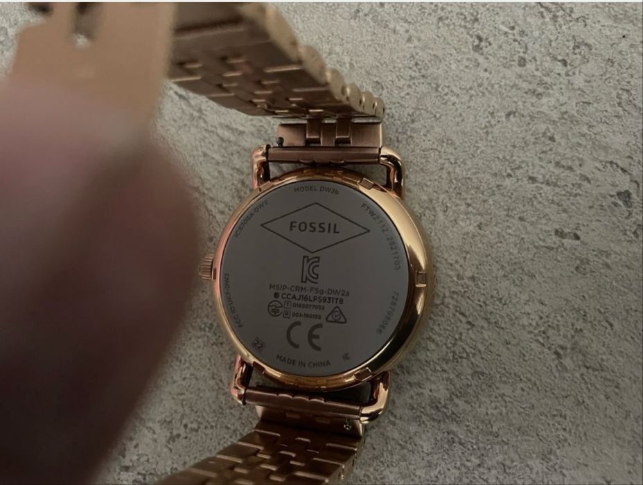 Smartwatch Fossil Q Wander