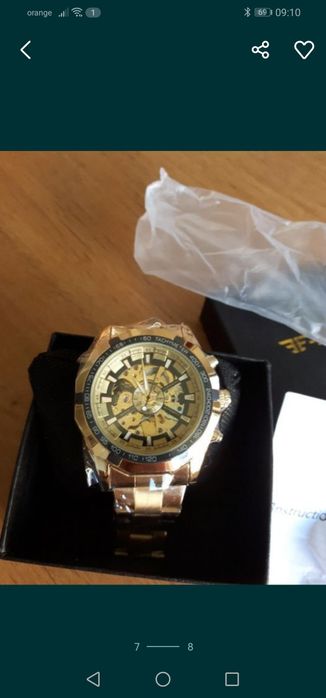 Ceas automatic nou 350 ron / schimb