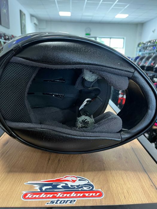 МОТО КАСКА SHOEI XR-1000 Diabolic,S 55-56см.добро състояние