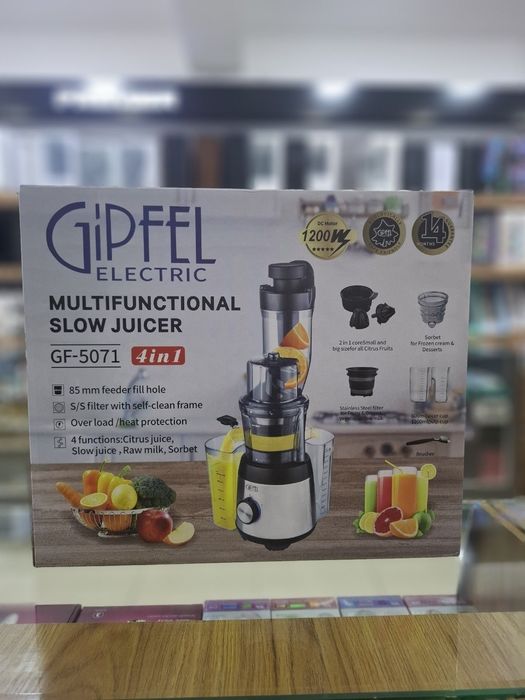 Gipfel 4/1 da nasadkali blendr