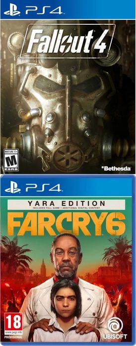 Игри за PS4 Far cry 6 / Fallout 4