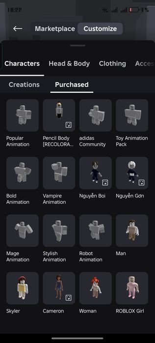 Продаю аккаунт roblox