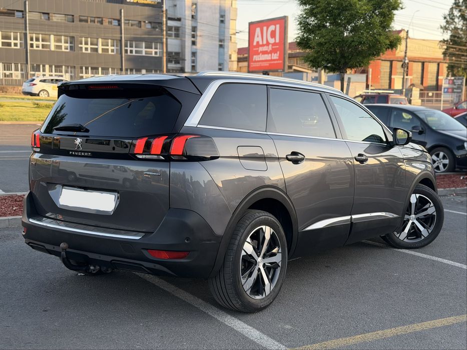 Peugeot 5008 2.0 HDi 2019 GT LINE 7 locuri 181cp Euro 6