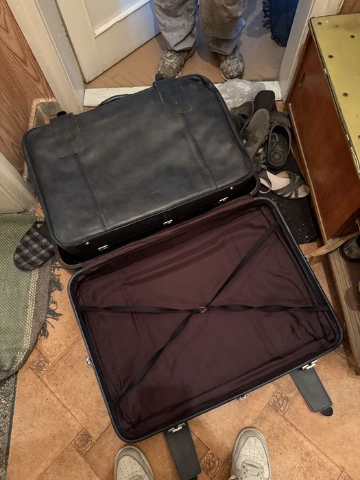 Старинен винтидж куфар