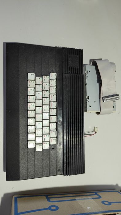 Calculator hc90 cu IF1 și floppy 3.5" de colecție, perfect funcțional!