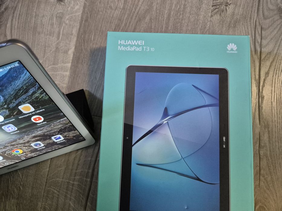 таблет Huawei MediaPad T3 10 – като нов,, с голям екран