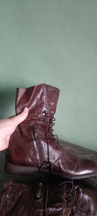 Продам полусапожки КОЖА натуралка