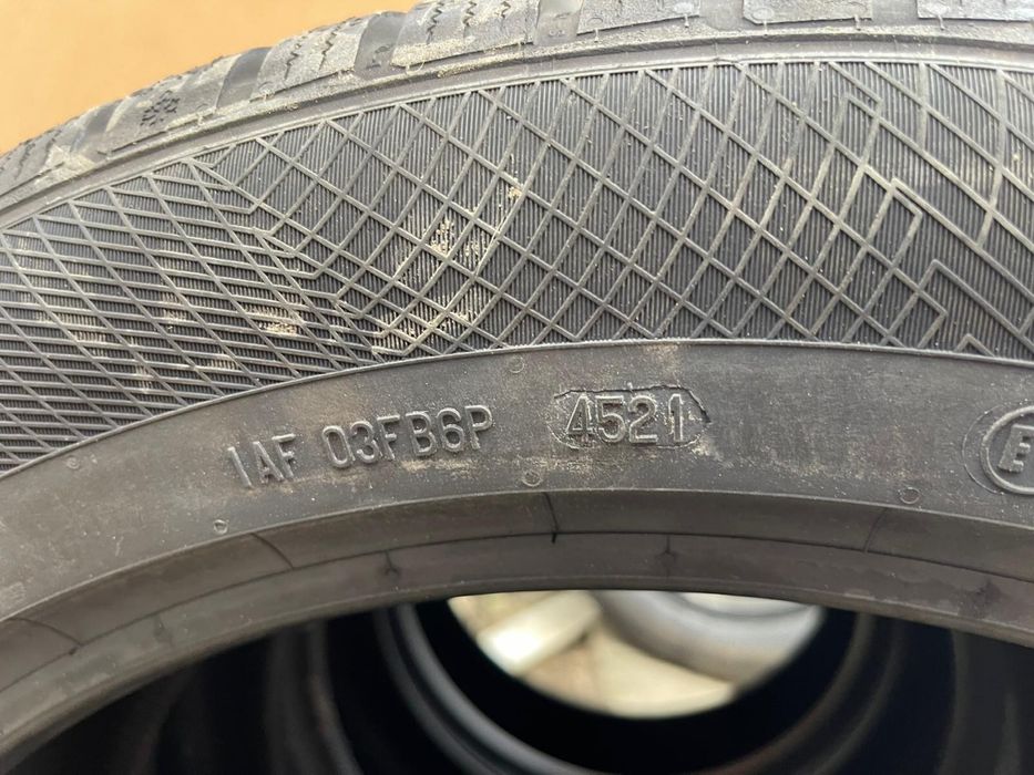 Ser 4 anvelope Continental 235 50 20 iarna M+S DOT 4521 NOI !!!