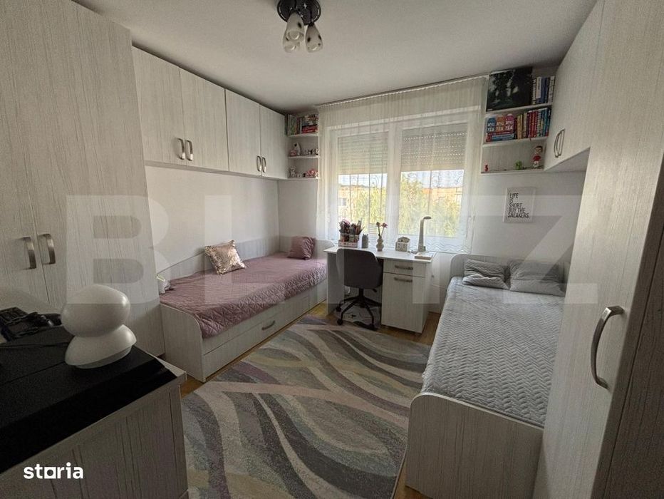 Apartament cu 3 camere, complet mobilat si utilat, 70 mp, zona Tudor