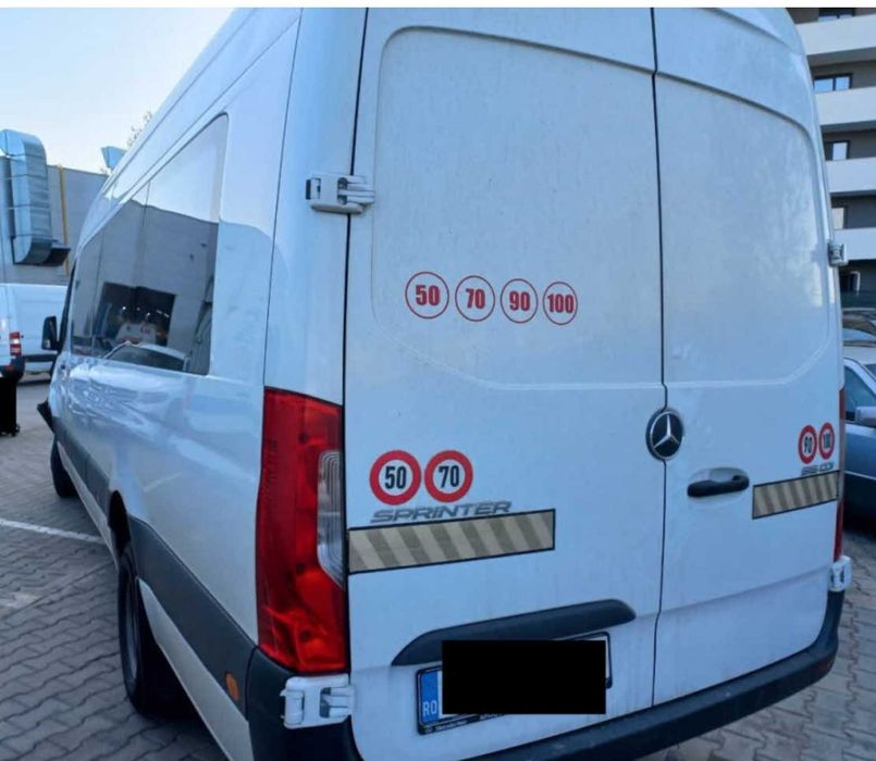 Piese Dezmembrari Mercedes Sprinter W907 2,2 CDI 2.0 CDI 2019 om654