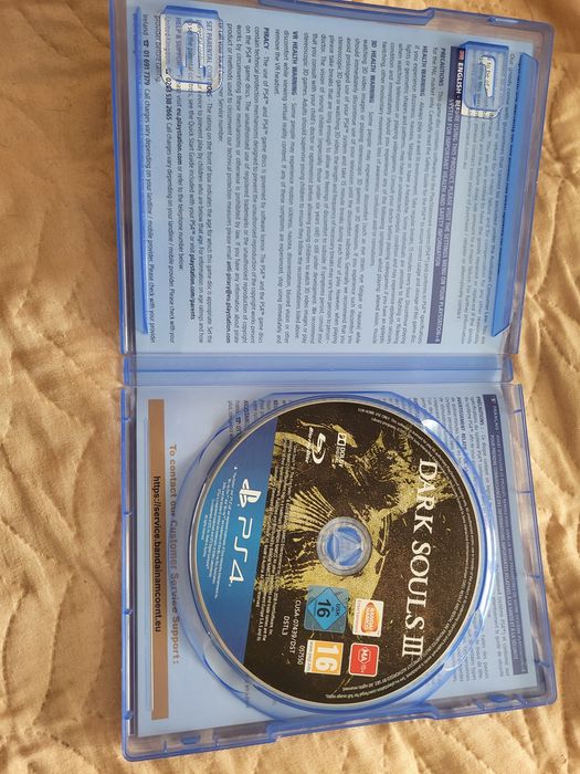 Dark souls 3 диск на ps5
