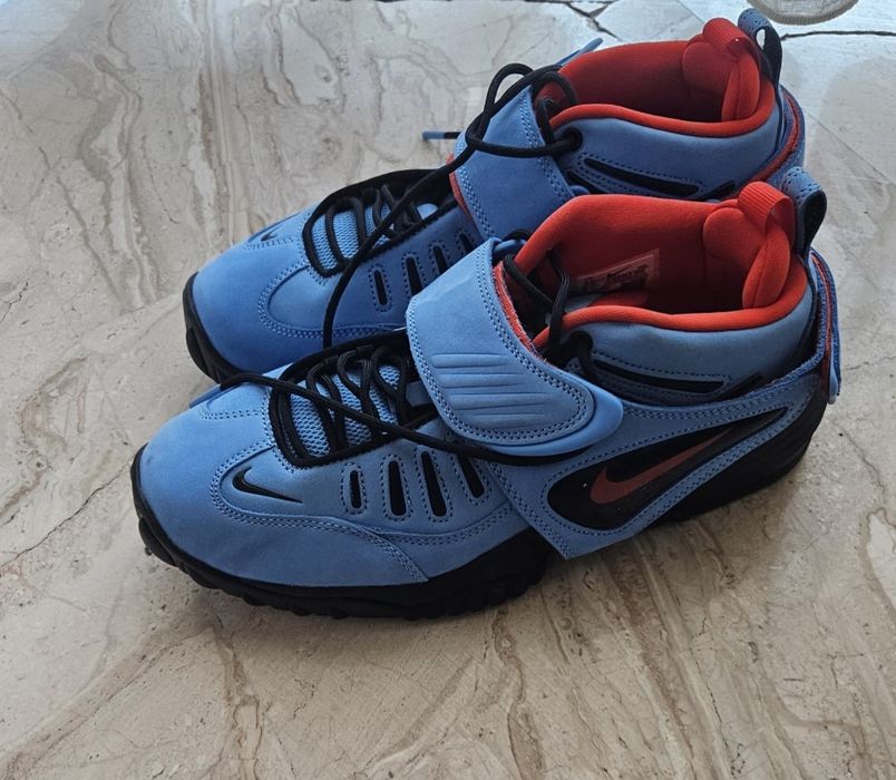 Nike Air Adjust Force AMBUSH University Blue Habanero Red