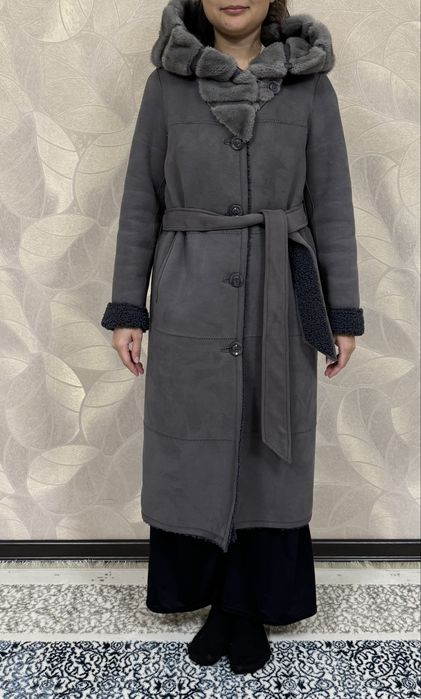 Дубленка почти новый