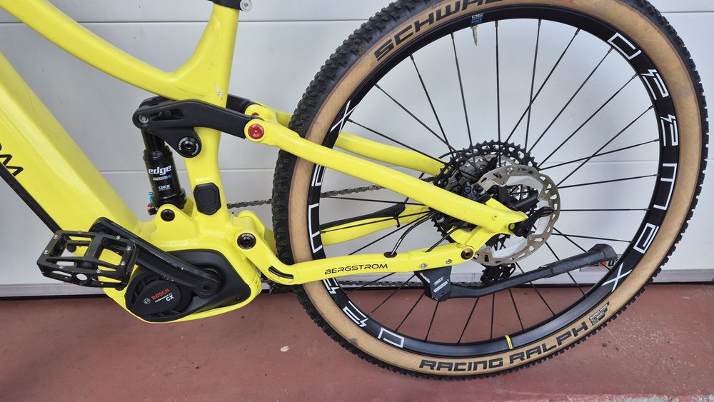 Bicicleta electrica Bergstorm full suspension, 29r