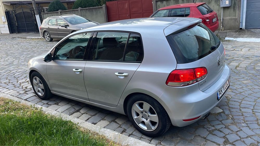 Vw golf 6 2010 2.0tdi