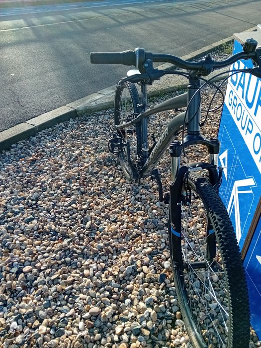 Bicicleta rockrider st 100
