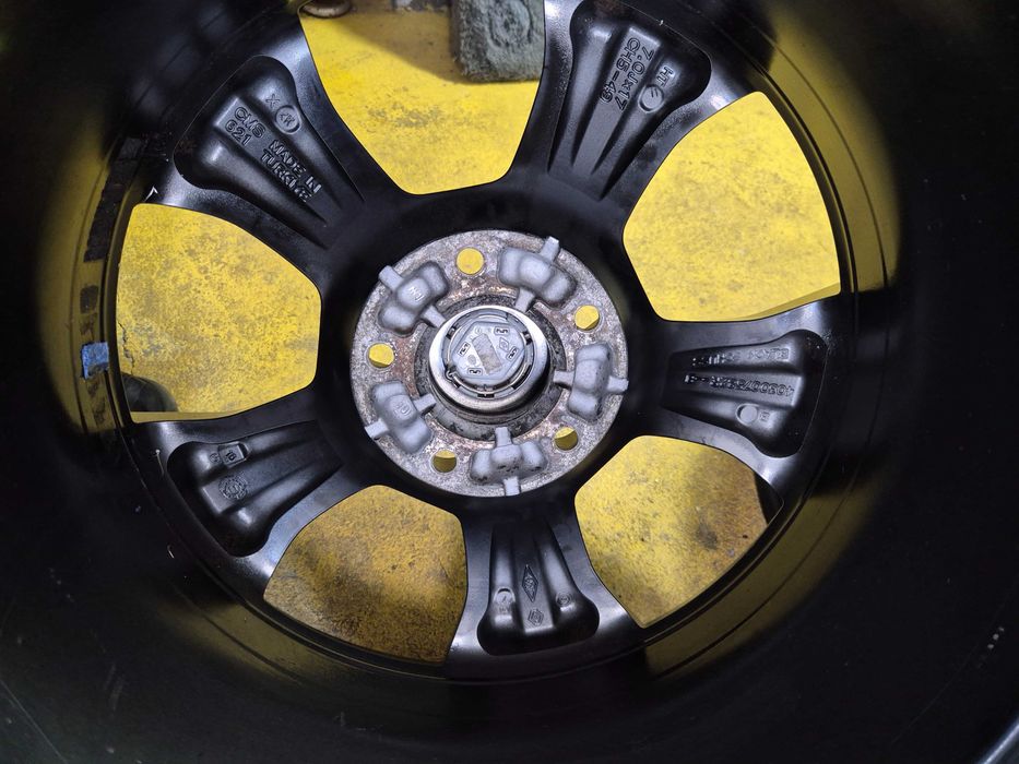 4 Jante Aliaj 5x114.3 17'' OEM Renault Arkana Kadjar Megane Zoe