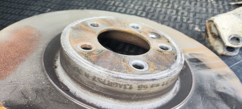 Тормозные диски на range rover 405