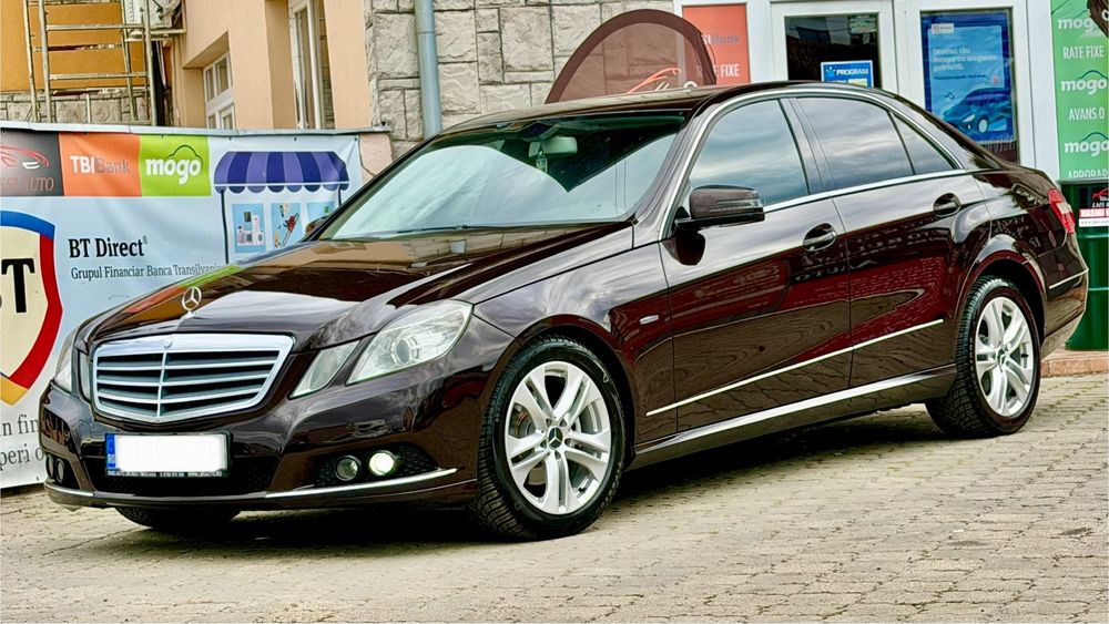 Mercedes-Benz E Class E220 Avantgarde An 2012 Euro 5+ Motor 2.2 CDI 177 CP