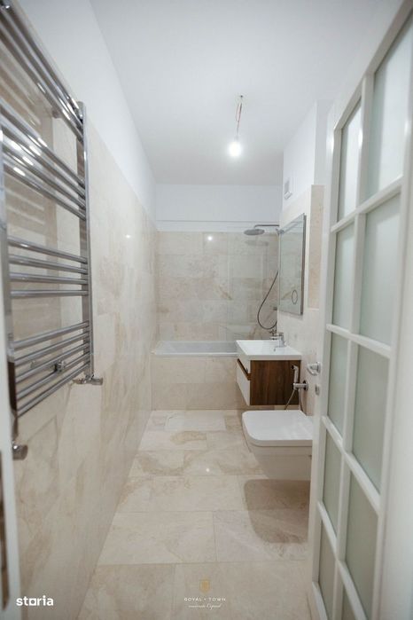 Finalizat! View exceptional, Apartament 53,36 mp,TVA inclus,Royal Town