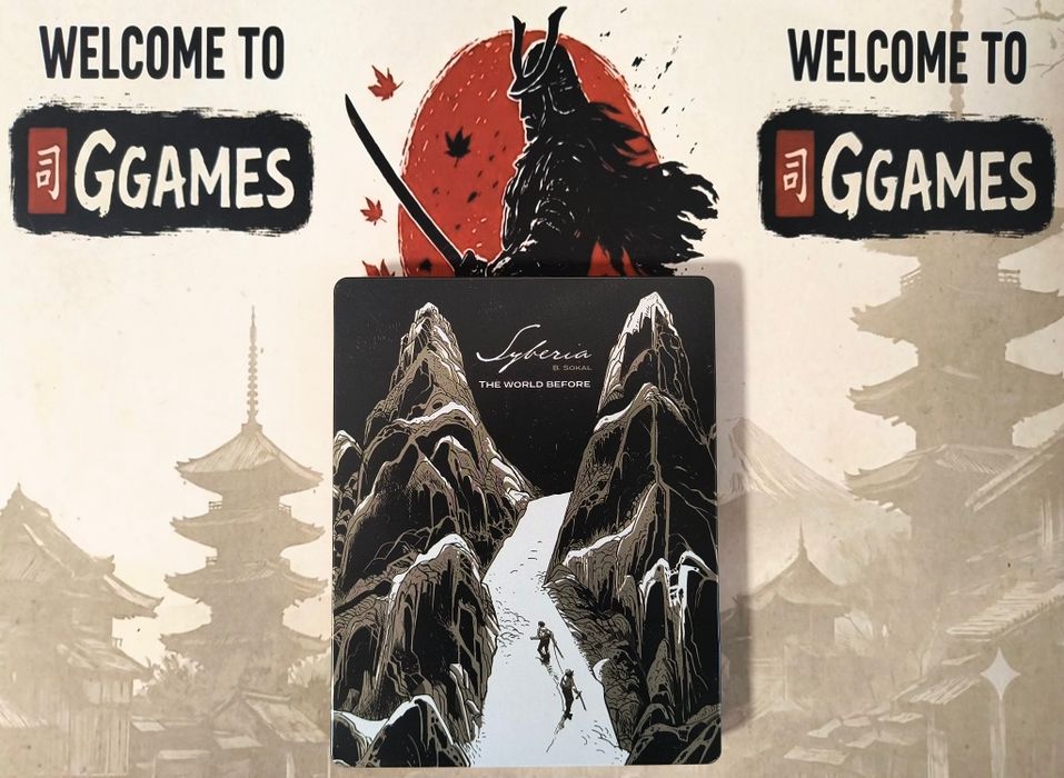 Syberia the World Before Collectors edition steelbook