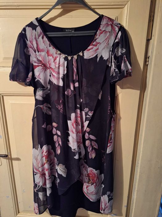 Рокли трико и шифон