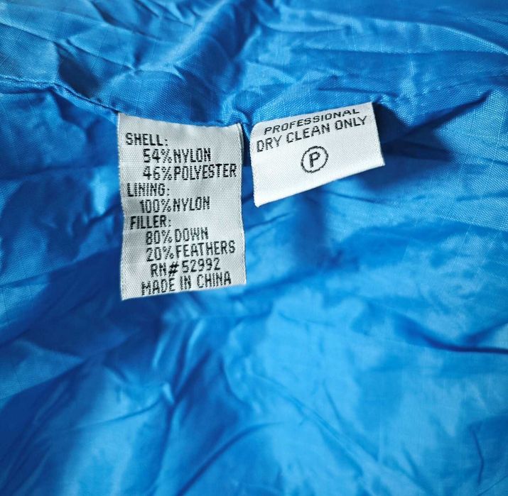 FUBU Оригинална ретро грейка с пух размер S