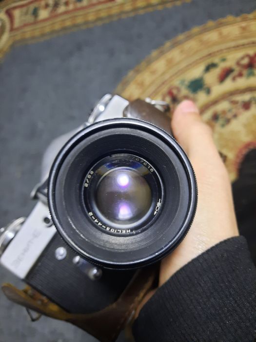 Фотоаппарат Zenit-E (РЕТРО)
