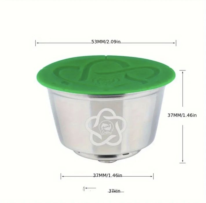Capsule reutilizabile pentru espressor Dolce Gusto